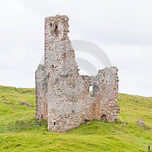 Ruins of an old castle