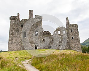 Ruins of an old castle