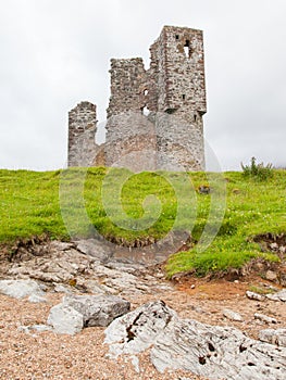 Ruins of an old castle