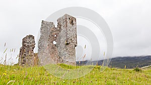 Ruins of an old castle