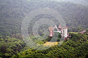 Ruins of old castle