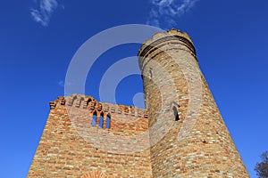 Ruins of old castle