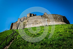 The ruin of an old castle