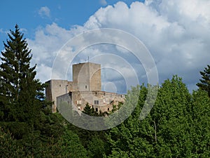 Ruins of the old castle Landstejn photo