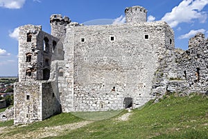 Ruins of the old castle Ogrodzieniec - Poland