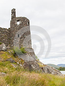 Ruins of an old castle