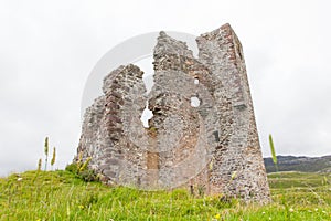 Ruins of an old castle