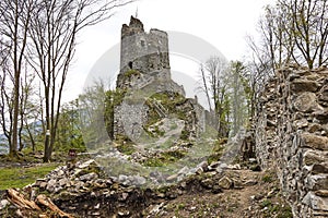 Starhrad Castle, Zilina Region, Slovakia