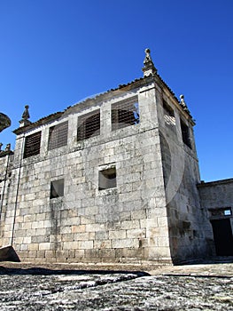 Ruins of old convent