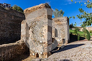Ruins of the old Convent of San Pablo del Granadal, Huerta del Granadal, Toledo, Spain