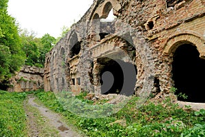 Ruins old fort