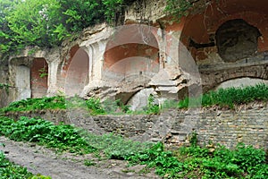 Ruins old fort