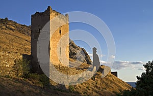 Ruins of old fortress