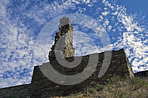 Ruins of old fortress.