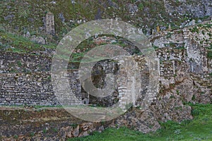 Ruins of the Old Fortress of Corfu