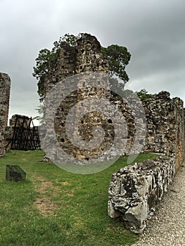 Ruins of Old Fortress, Panama