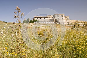 The ruins of old hacienda photo