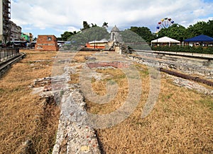 Ruins of Old Havana.