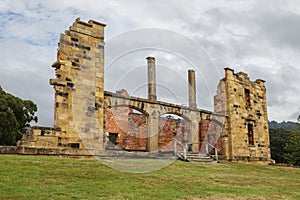 Ruins of old jail hospital at Port Arthur