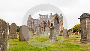 Ruins of an old monastery