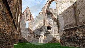 Old Monastery Rosa Coeli in Dolni Kounice photo