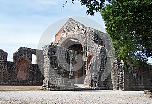 Ruins of Old Panama