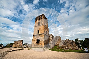 Ruins of Old Panama