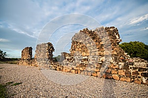 Ruins of Old Panama