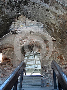 Ruins at Old Princely Court - Curtea Veche in Bucharest