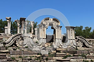 Ruins in Old Summer Palace