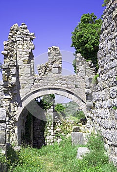 Ruins of old temple 2