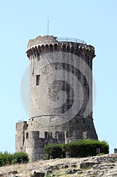 Ruins of a old tower