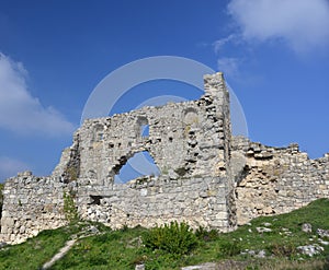 Ruins of old town - Crimea