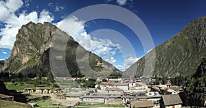 Ruins at Ollantaytambo i