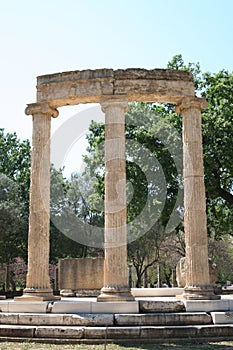 The Ruins of Olympia, Greece