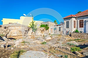 Ruins of Ottoman Kizil bath house in Famagusta, Cyprus