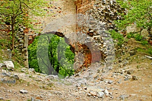 Ruins of Pajstun