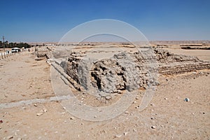 Ruins of Palace in Amarna, Egypt, Africa