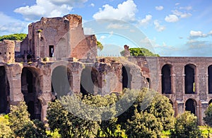 Ruins on Palantine Hill