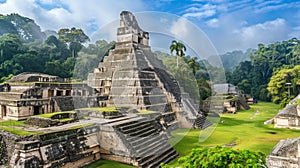 The Ancient Ruins of Palen