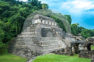 Ruins of Palenque, Chiapas, Mexico