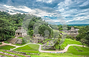 Ruins of Palenque, Chiapas, Mexico