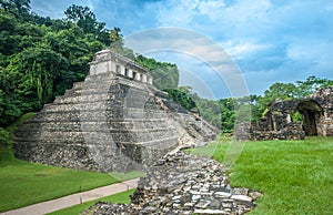 Ruins of Palenque, Chiapas, Mexico