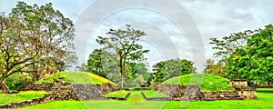 Ruins of Palenque in Chiapas, Mexico