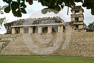 Ruins of Palenque, Maya city in Chiapas