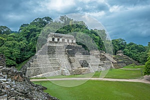 Ruins of Palenque, Mexico