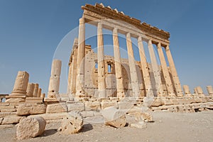 Ruins in Palmira photo
