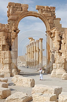 Ruins of Palmyra