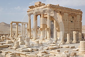 RUINS OF PALMYRA