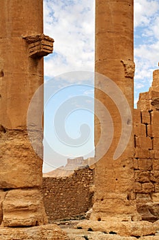 Ruins of Palmyra Syria